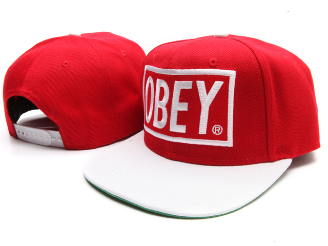 OBEY Snapback Hats NU10